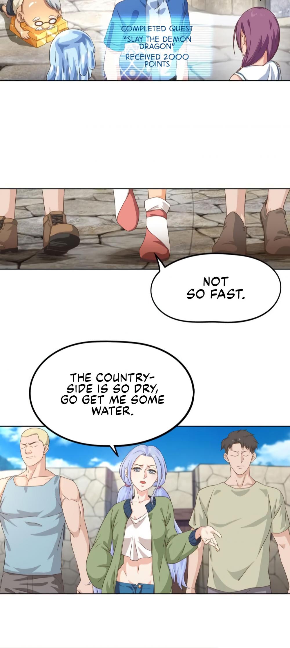 Player Reborn Chapter 150 page 5 - Chapter 150: We Went Overboard