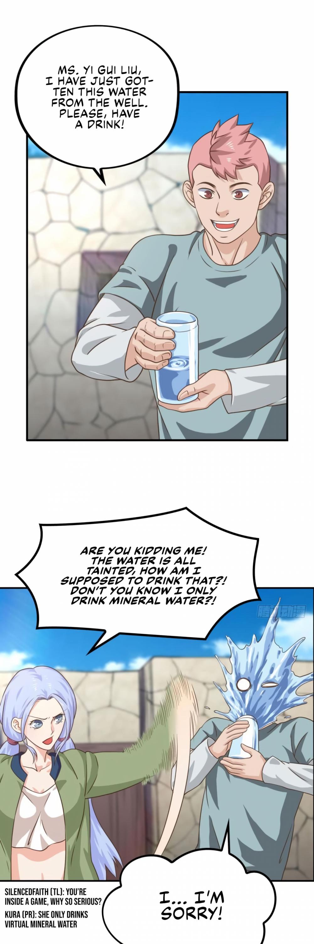 Player Reborn Chapter 150 page 6 - Chapter 150: We Went Overboard