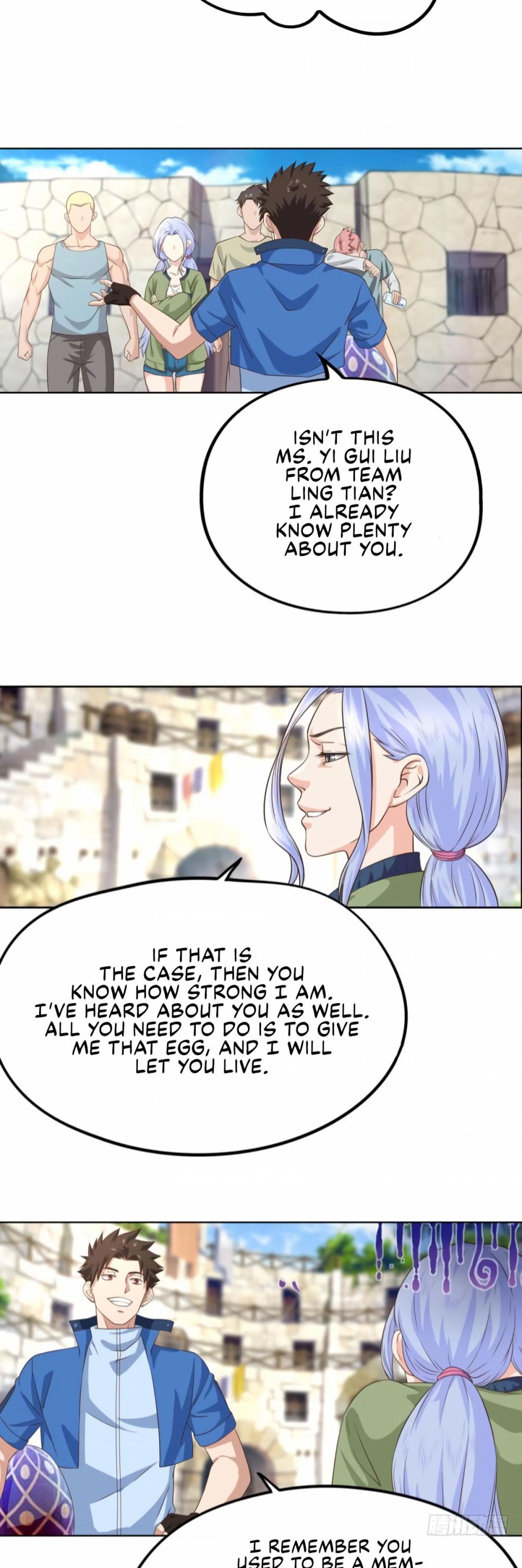 Player Reborn Chapter 150 page 7 - Chapter 150: We Went Overboard