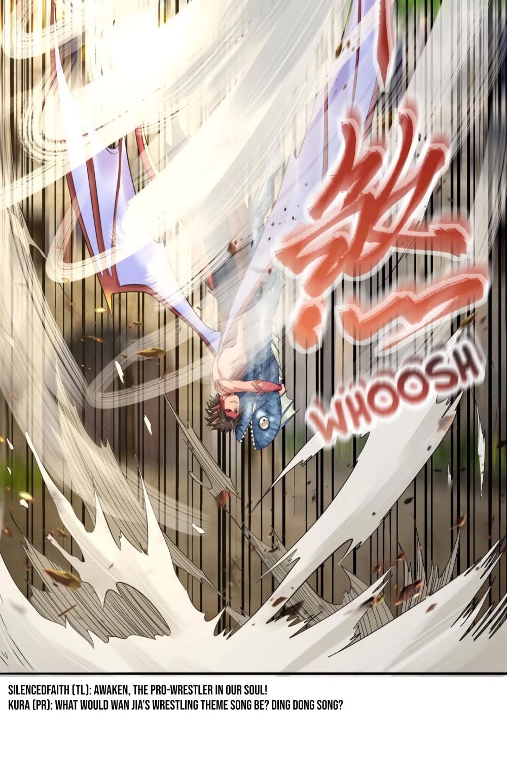 Player Reborn Chapter 152 page 13 - Chapter 152: Spinning Piledriver