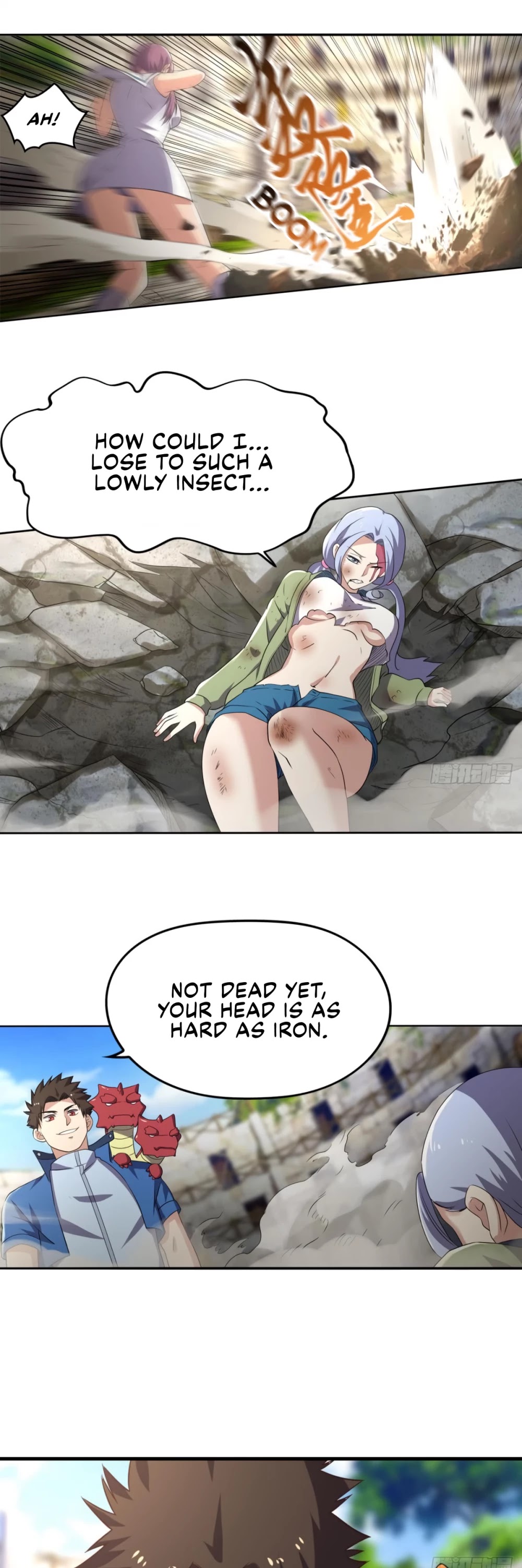 Player Reborn Chapter 152 page 14 - Chapter 152: Spinning Piledriver