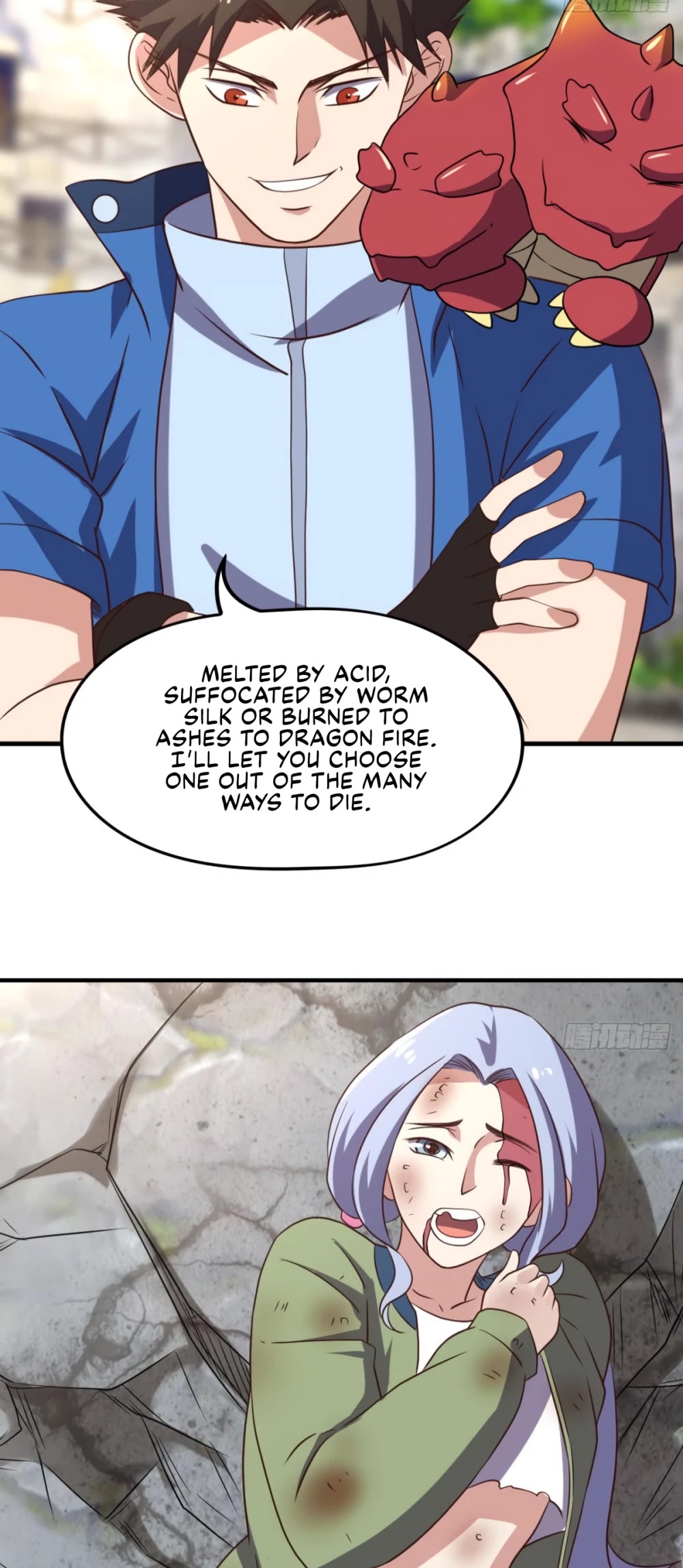 Player Reborn Chapter 152 page 15 - Chapter 152: Spinning Piledriver