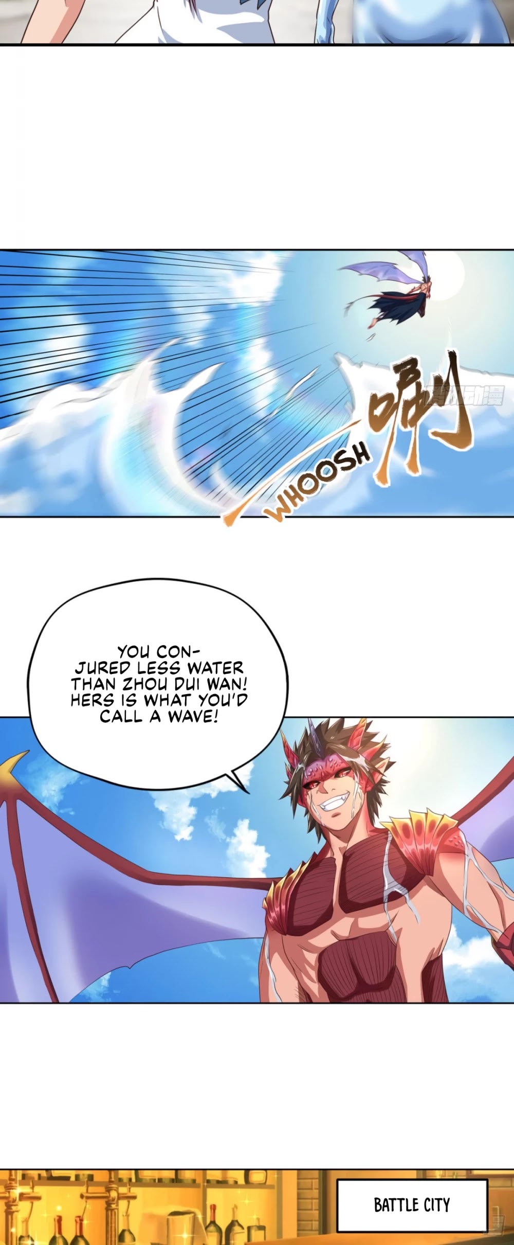 Player Reborn Chapter 152 page 3 - Chapter 152: Spinning Piledriver