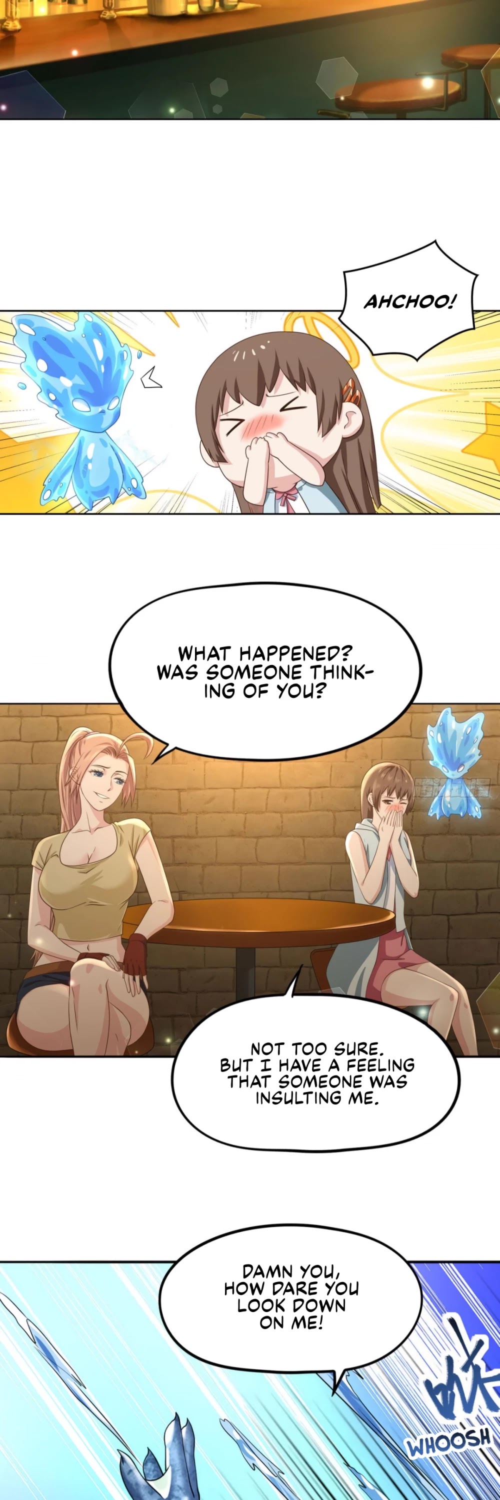Player Reborn Chapter 152 page 4 - Chapter 152: Spinning Piledriver
