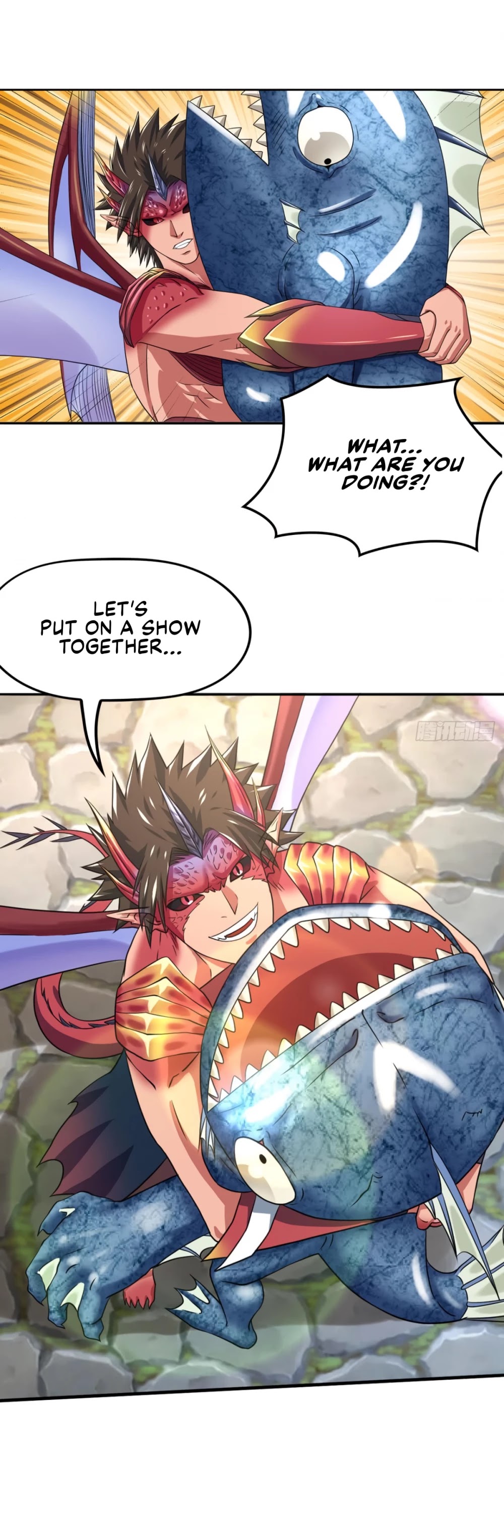 Player Reborn Chapter 152 page 7 - Chapter 152: Spinning Piledriver