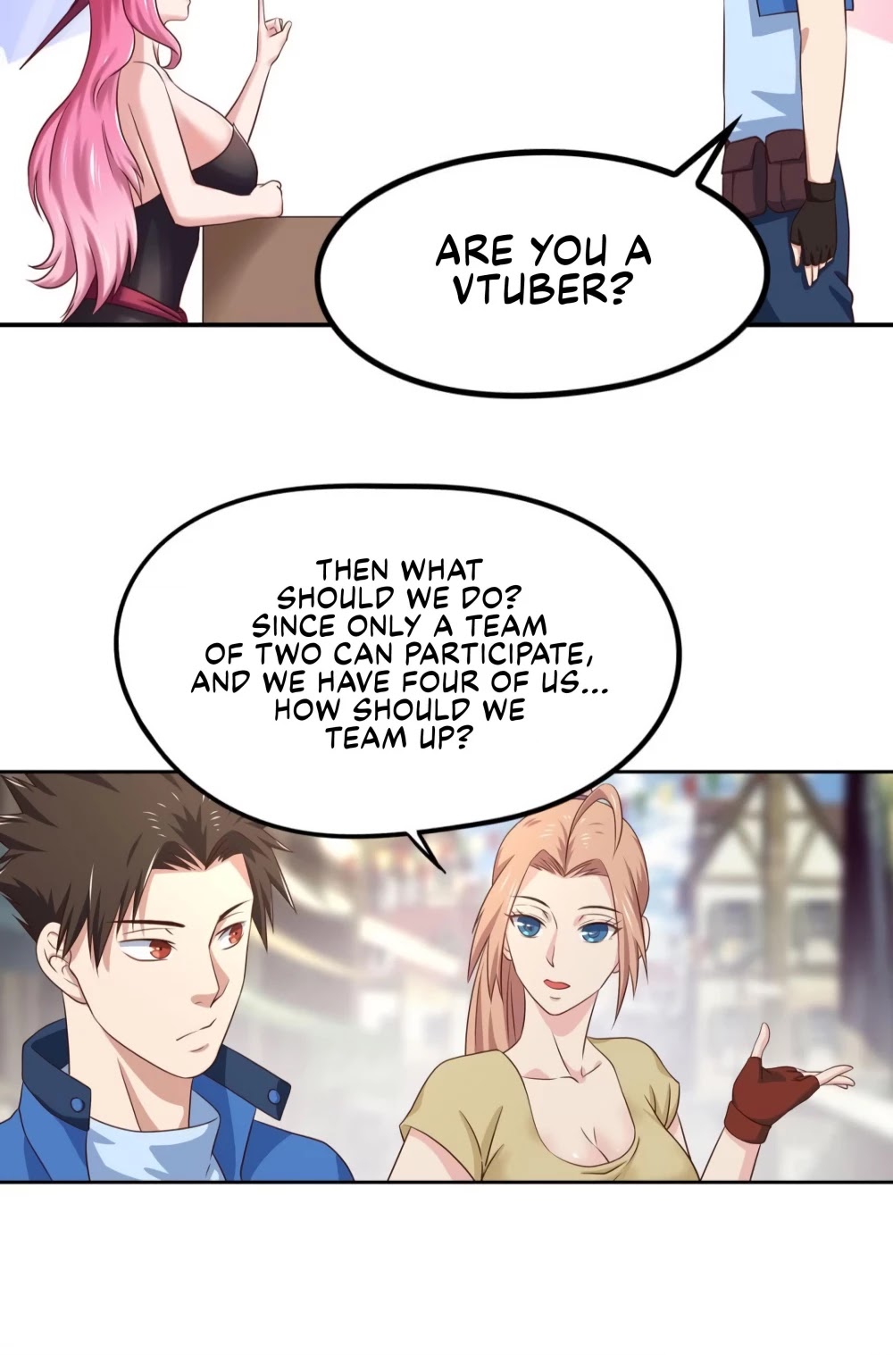Player Reborn Chapter 154 page 11 - Chapter 154: Double Battle Tournament