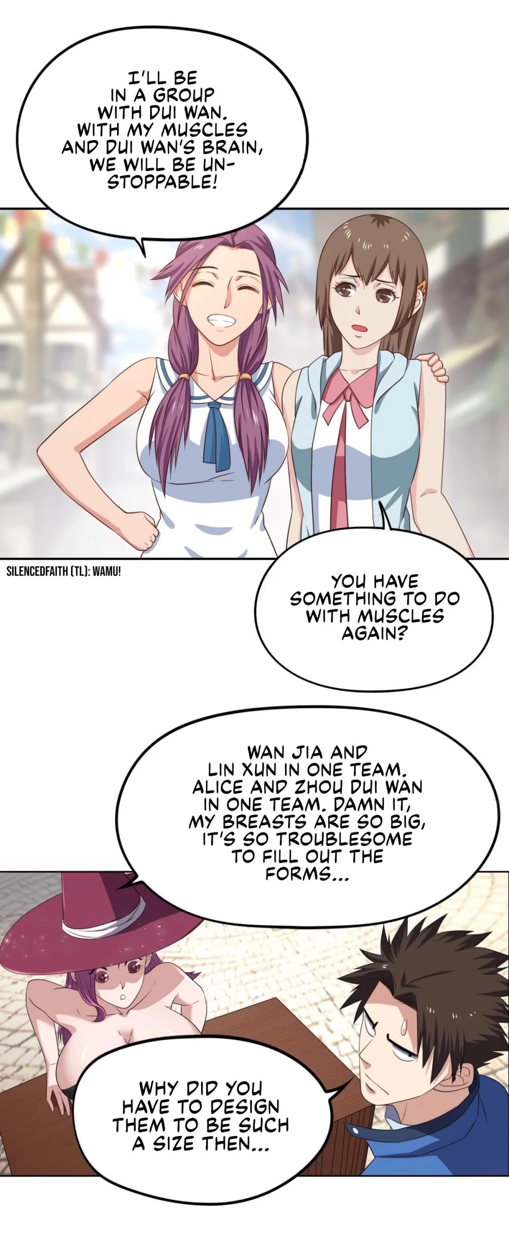 Player Reborn Chapter 154 page 12 - Chapter 154: Double Battle Tournament