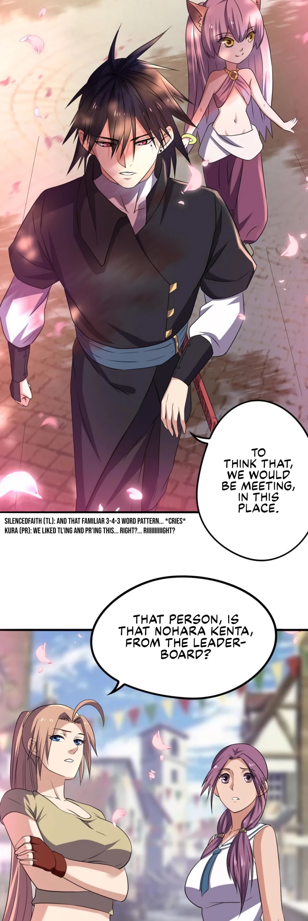 Player Reborn Chapter 154 page 14 - Chapter 154: Double Battle Tournament