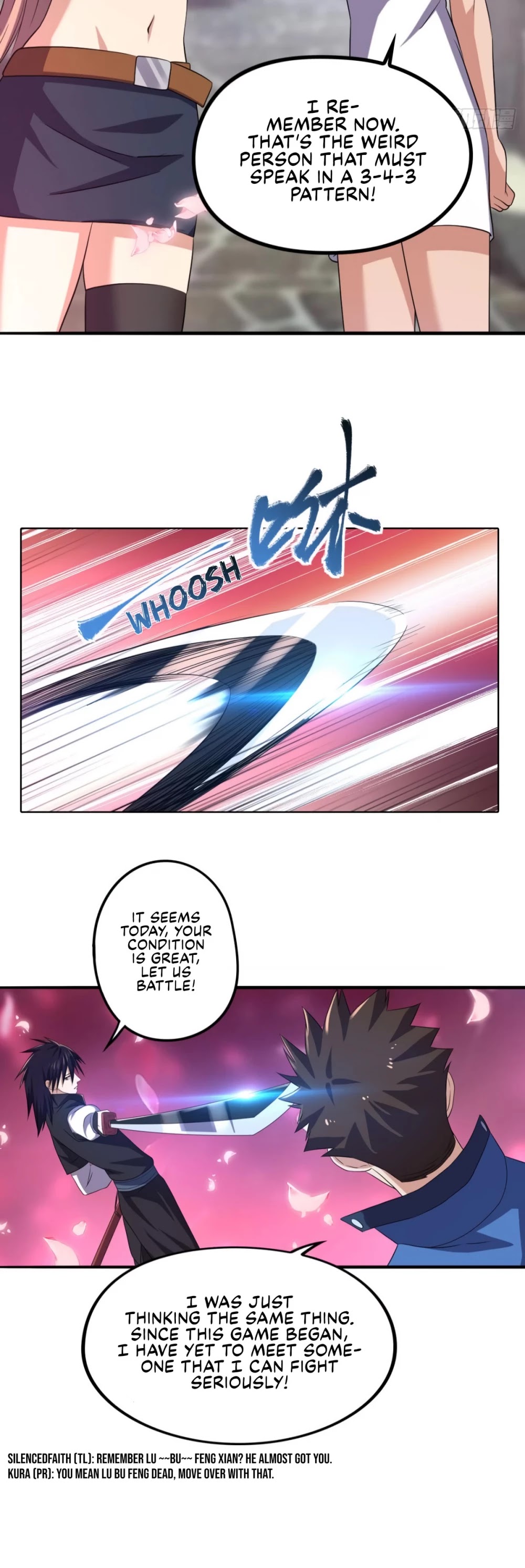 Player Reborn Chapter 154 page 15 - Chapter 154: Double Battle Tournament