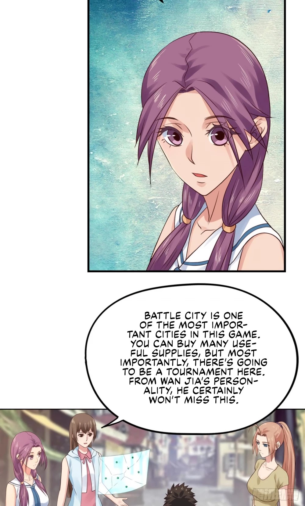 Player Reborn Chapter 154 page 3 - Chapter 154: Double Battle Tournament