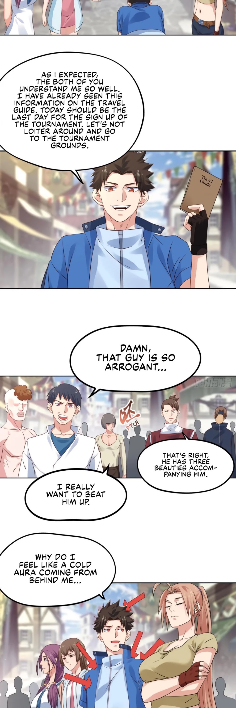 Player Reborn Chapter 154 page 4 - Chapter 154: Double Battle Tournament