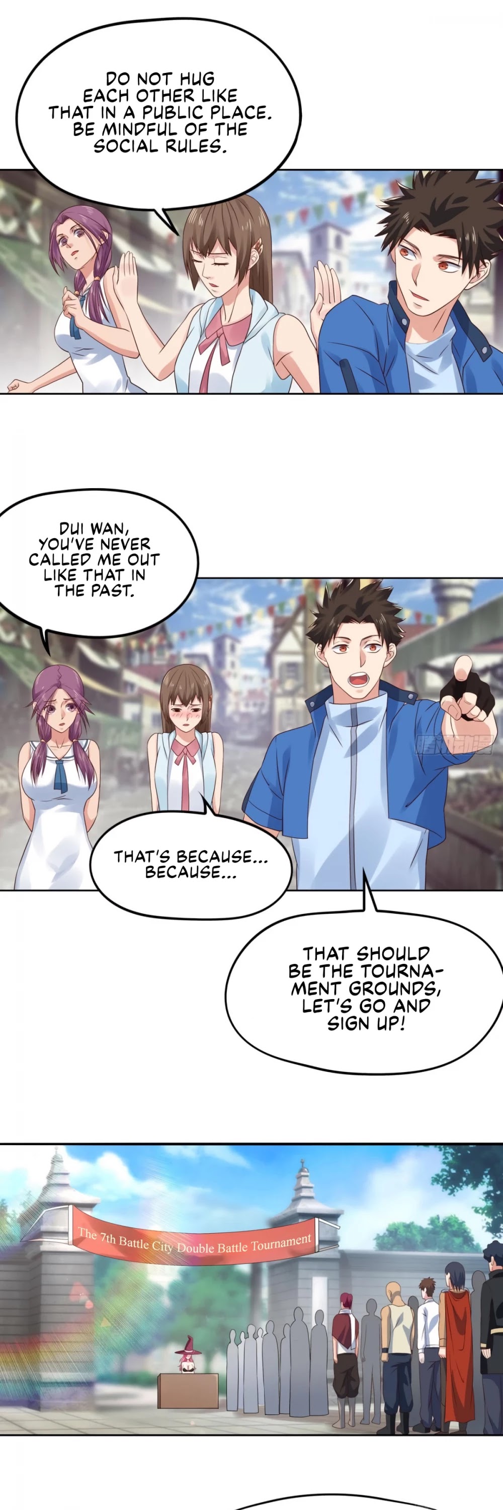 Player Reborn Chapter 154 page 7 - Chapter 154: Double Battle Tournament