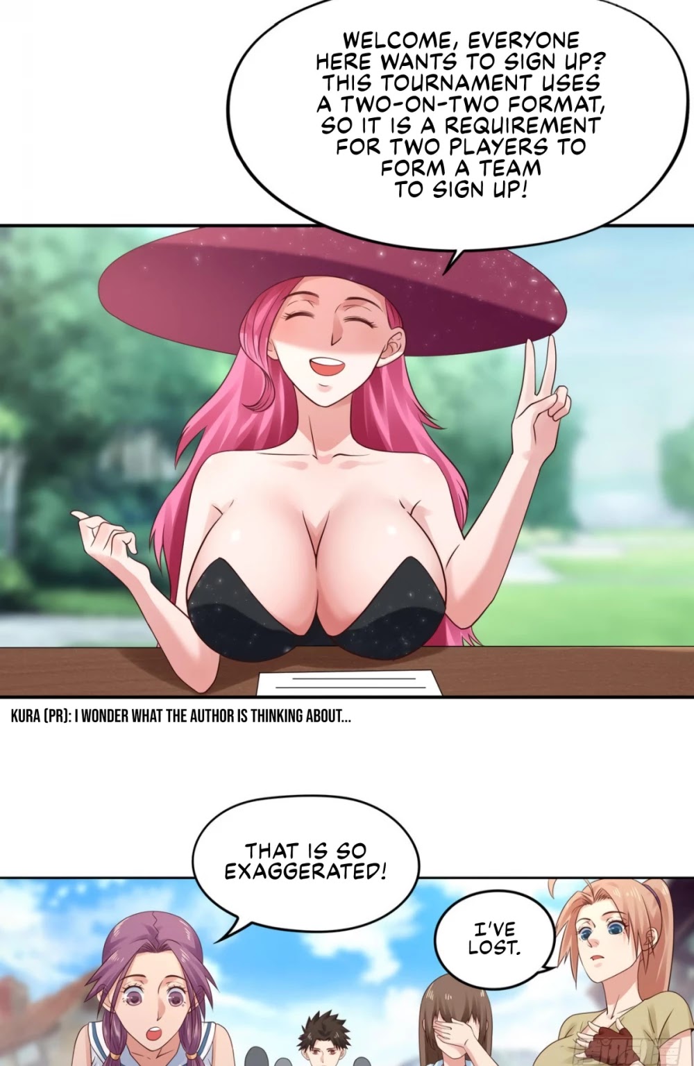 Player Reborn Chapter 154 page 8 - Chapter 154: Double Battle Tournament