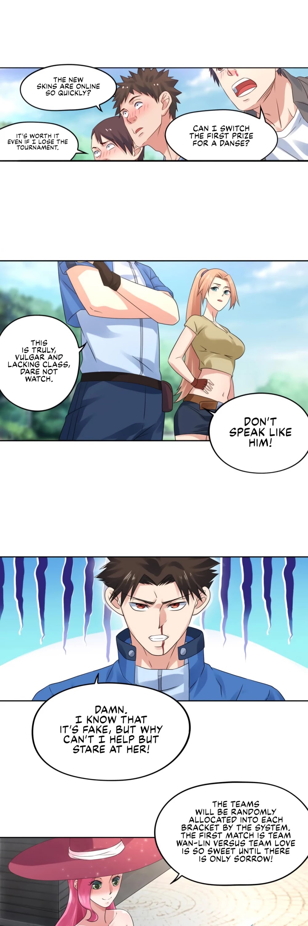 Player Reborn Chapter 155 page 10 - Chapter 155: Danse's New Skin