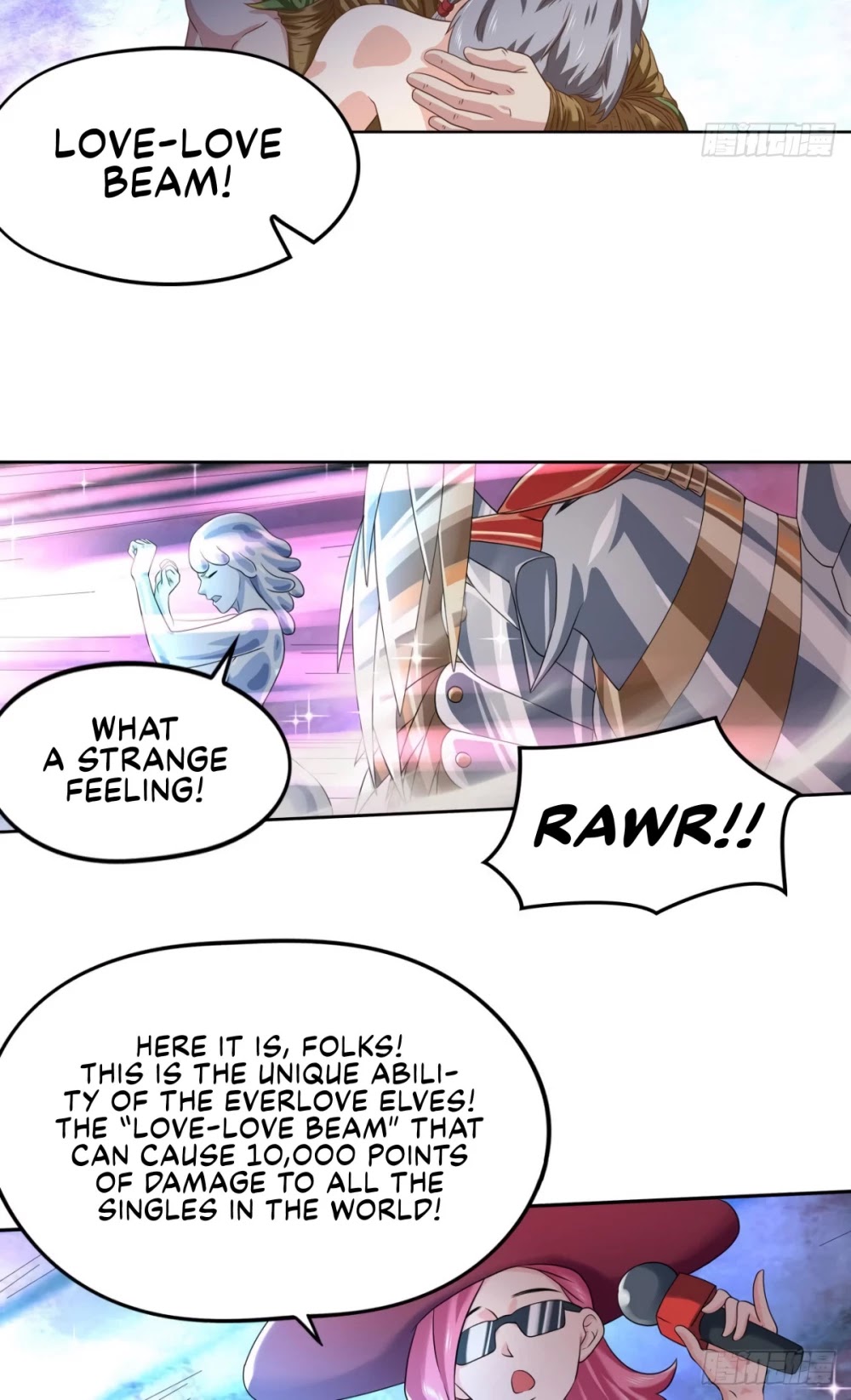 Player Reborn Chapter 156 page 10 - Chapter 156: Love-Love Beam