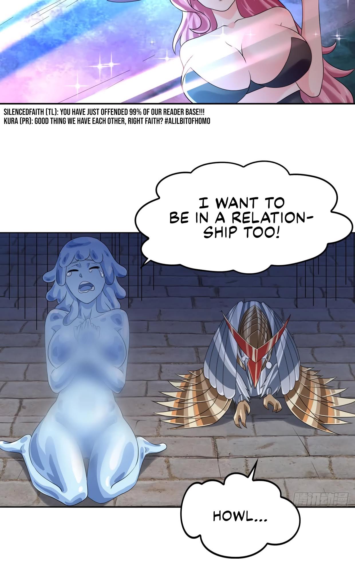 Player Reborn Chapter 156 page 11 - Chapter 156: Love-Love Beam