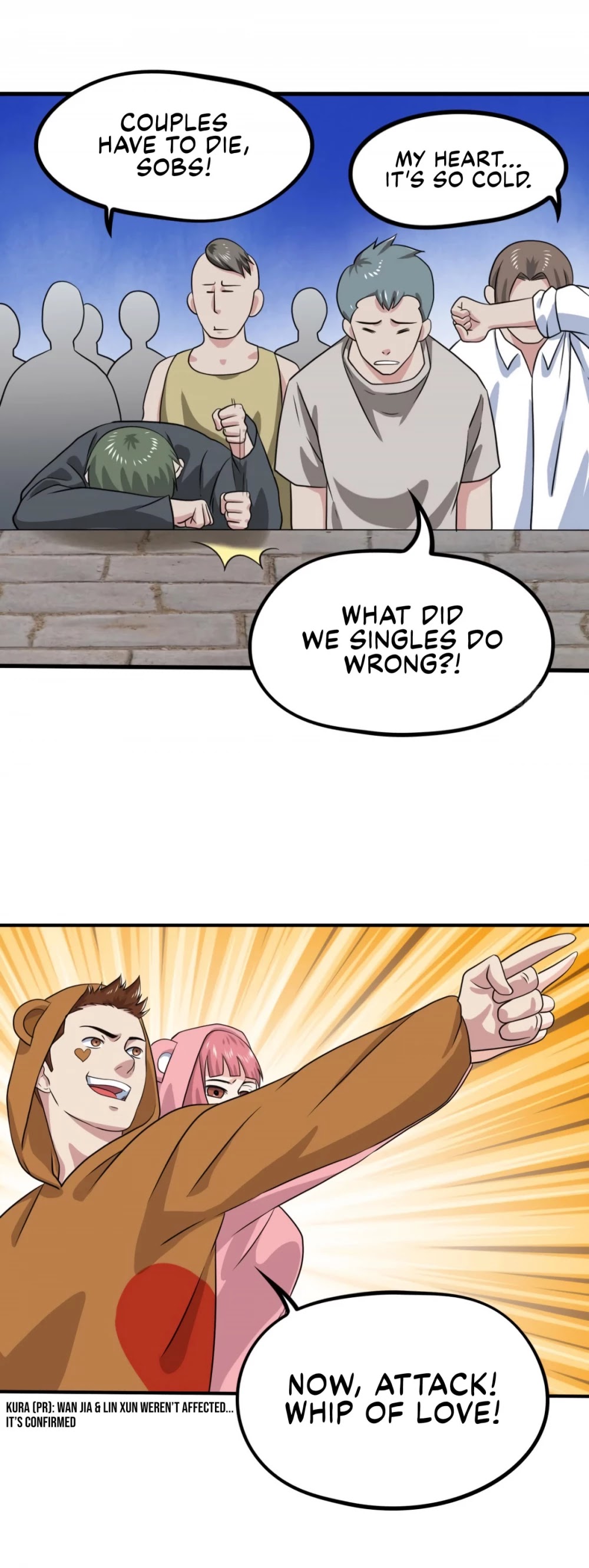 Player Reborn Chapter 156 page 12 - Chapter 156: Love-Love Beam
