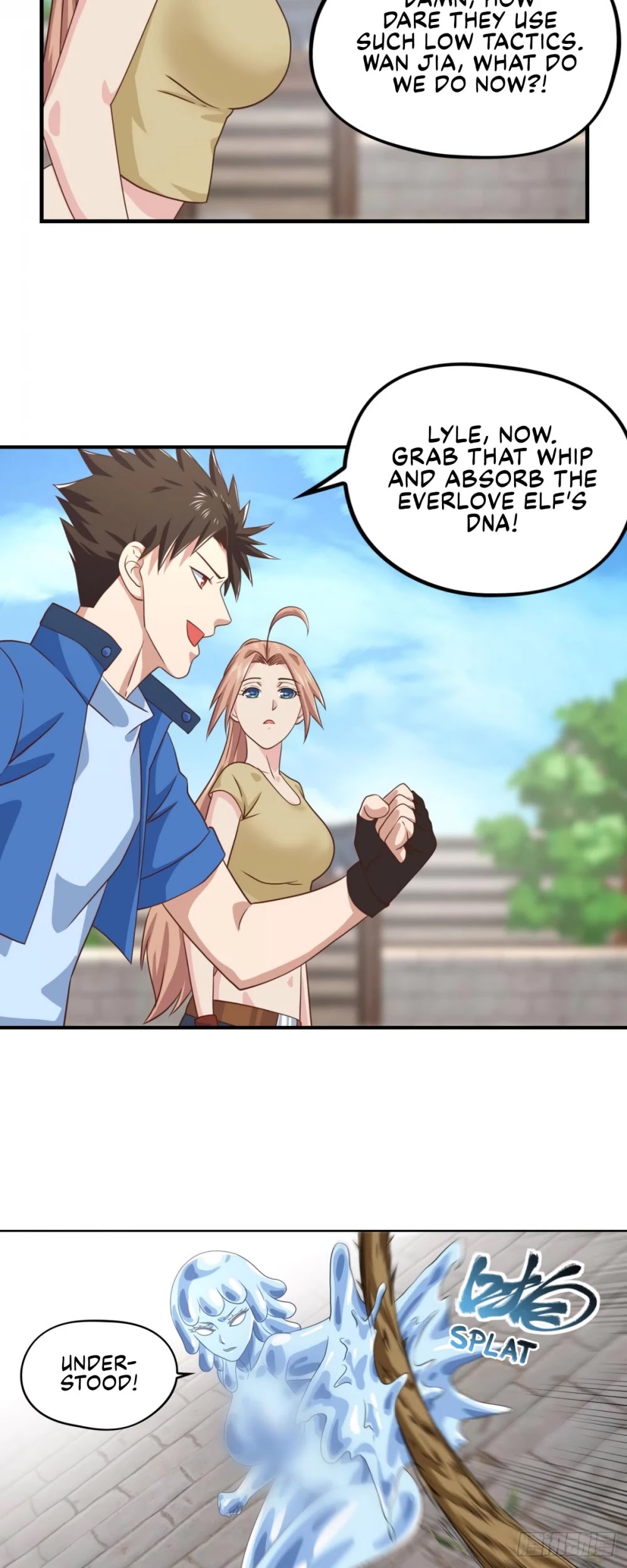 Player Reborn Chapter 156 page 14 - Chapter 156: Love-Love Beam