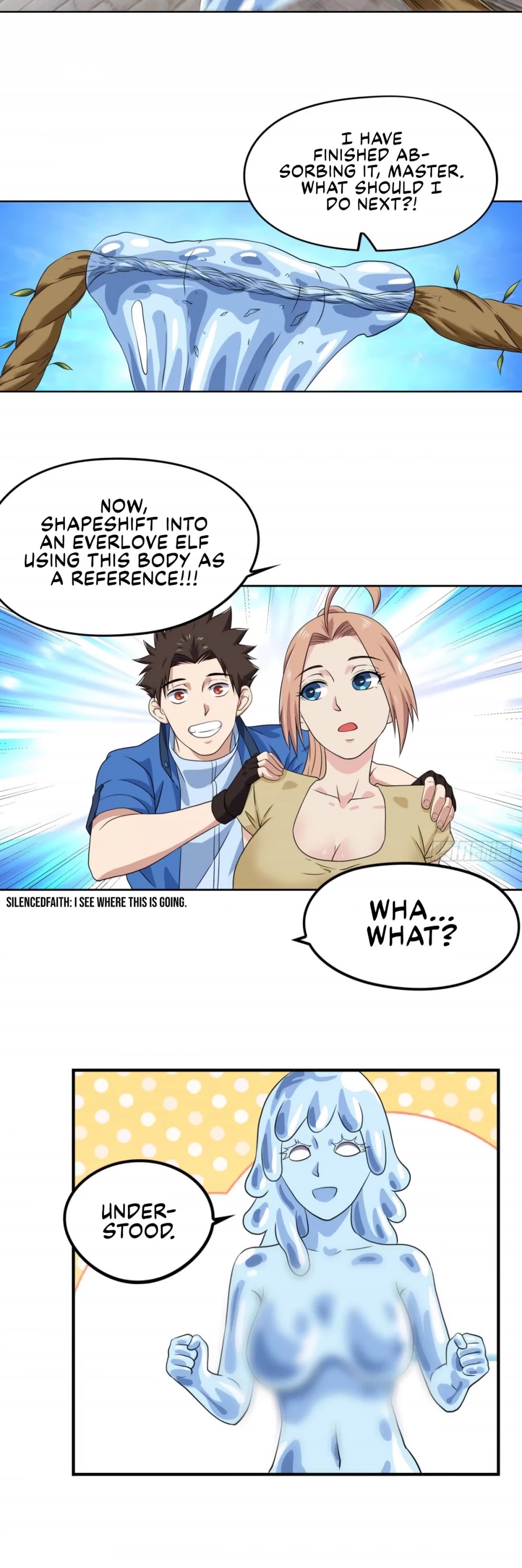 Player Reborn Chapter 156 page 15 - Chapter 156: Love-Love Beam