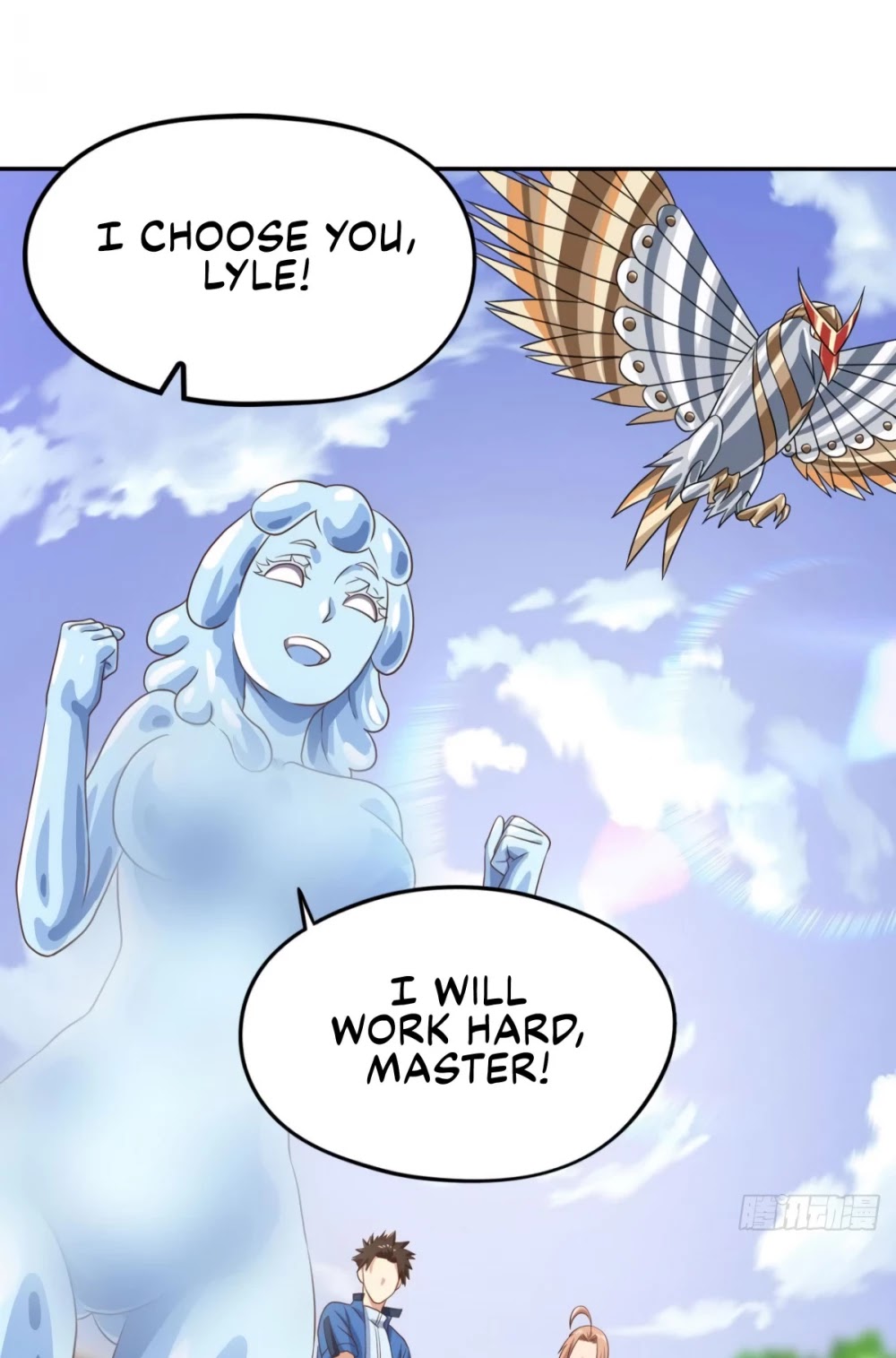 Player Reborn Chapter 156 page 6 - Chapter 156: Love-Love Beam