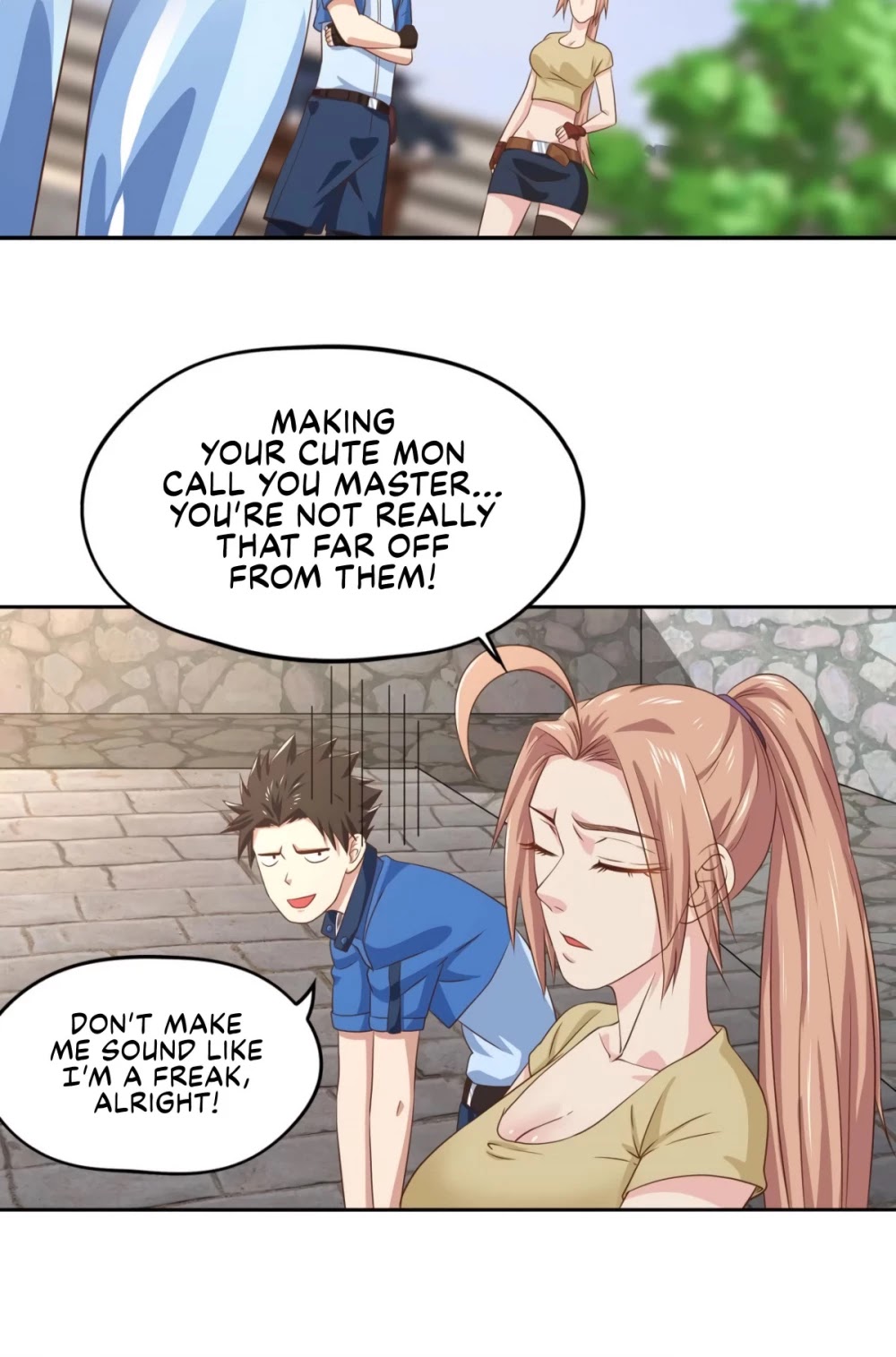 Player Reborn Chapter 156 page 7 - Chapter 156: Love-Love Beam