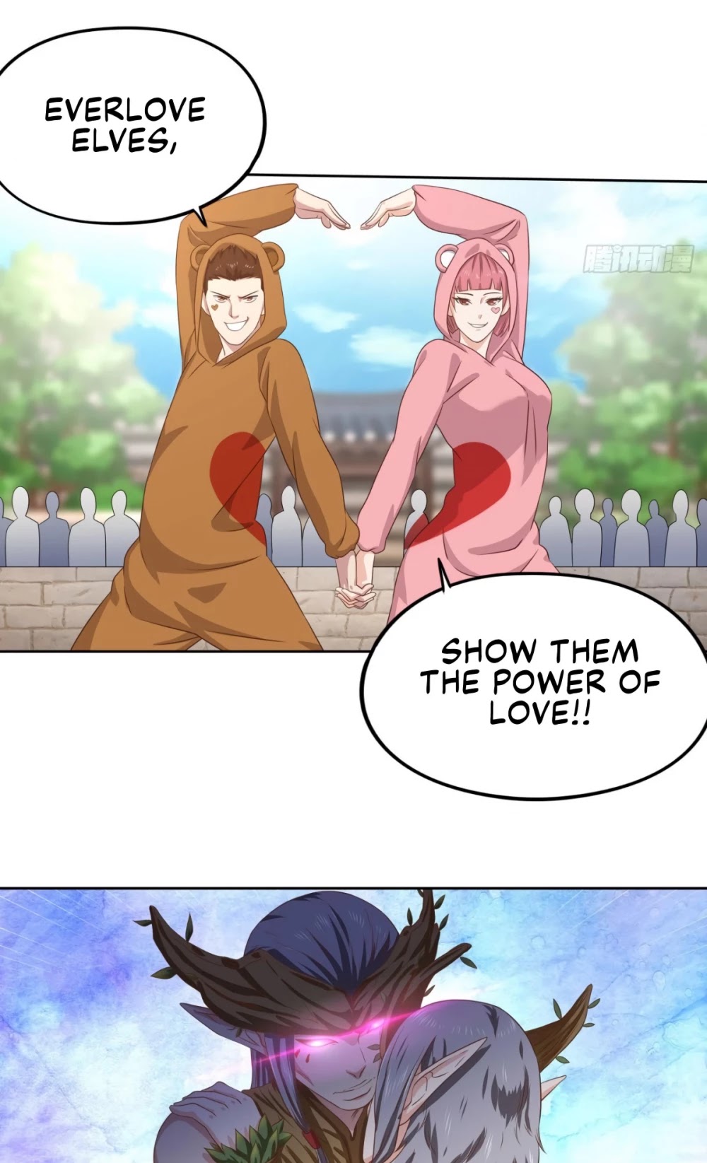 Player Reborn Chapter 156 page 9 - Chapter 156: Love-Love Beam