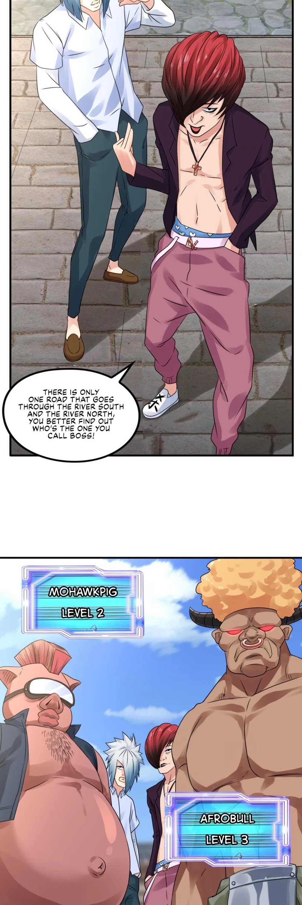 Player Reborn Chapter 157 page 11 - Chapter 157: For My Blade, Shall Be Named Demonslash
