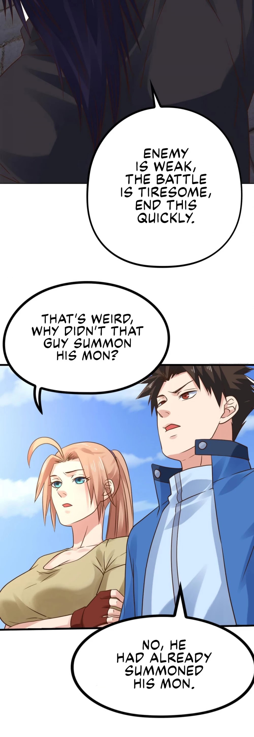 Player Reborn Chapter 157 page 13 - Chapter 157: For My Blade, Shall Be Named Demonslash