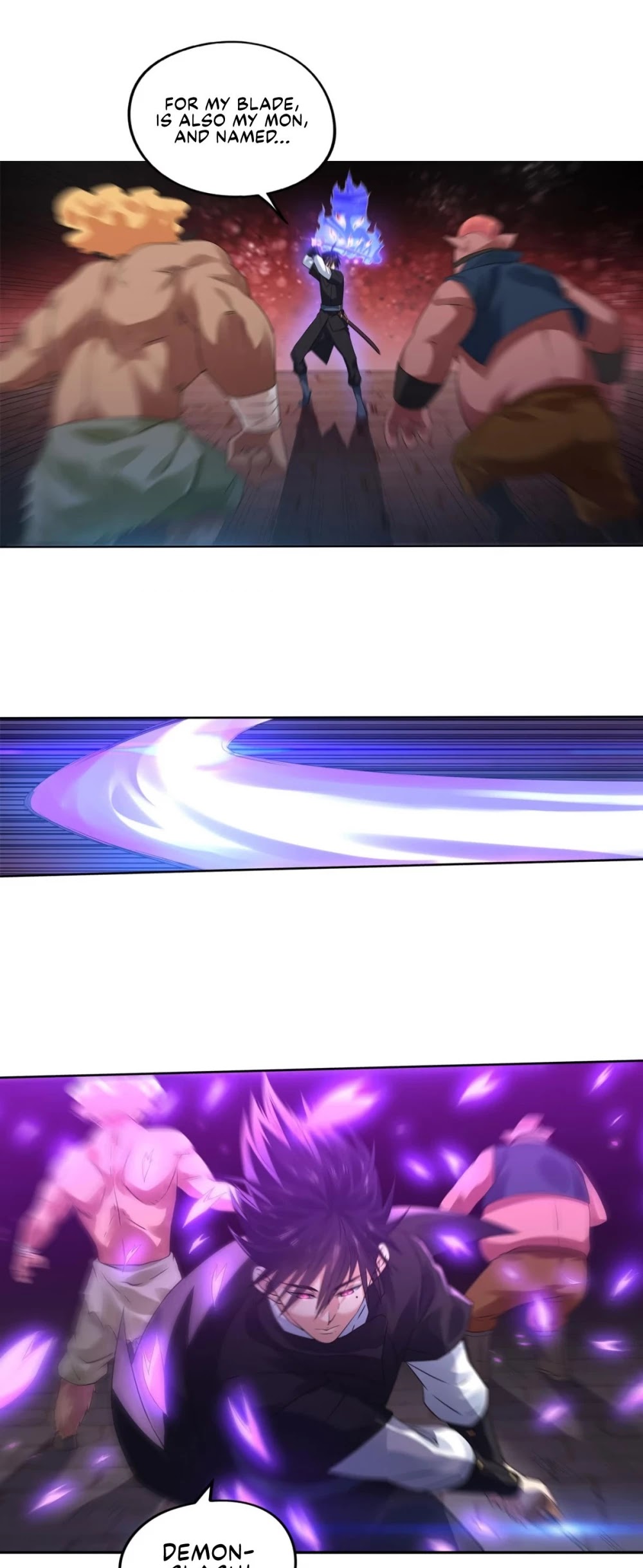 Player Reborn Chapter 157 page 15 - Chapter 157: For My Blade, Shall Be Named Demonslash