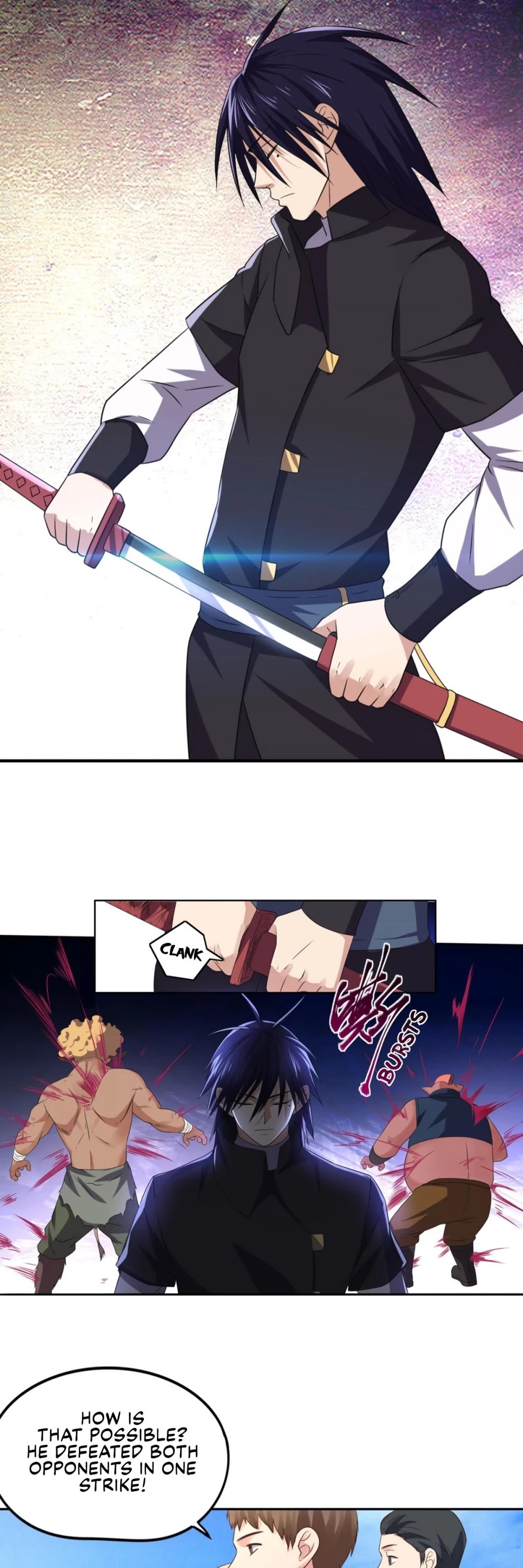 Player Reborn Chapter 157 page 17 - Chapter 157: For My Blade, Shall Be Named Demonslash