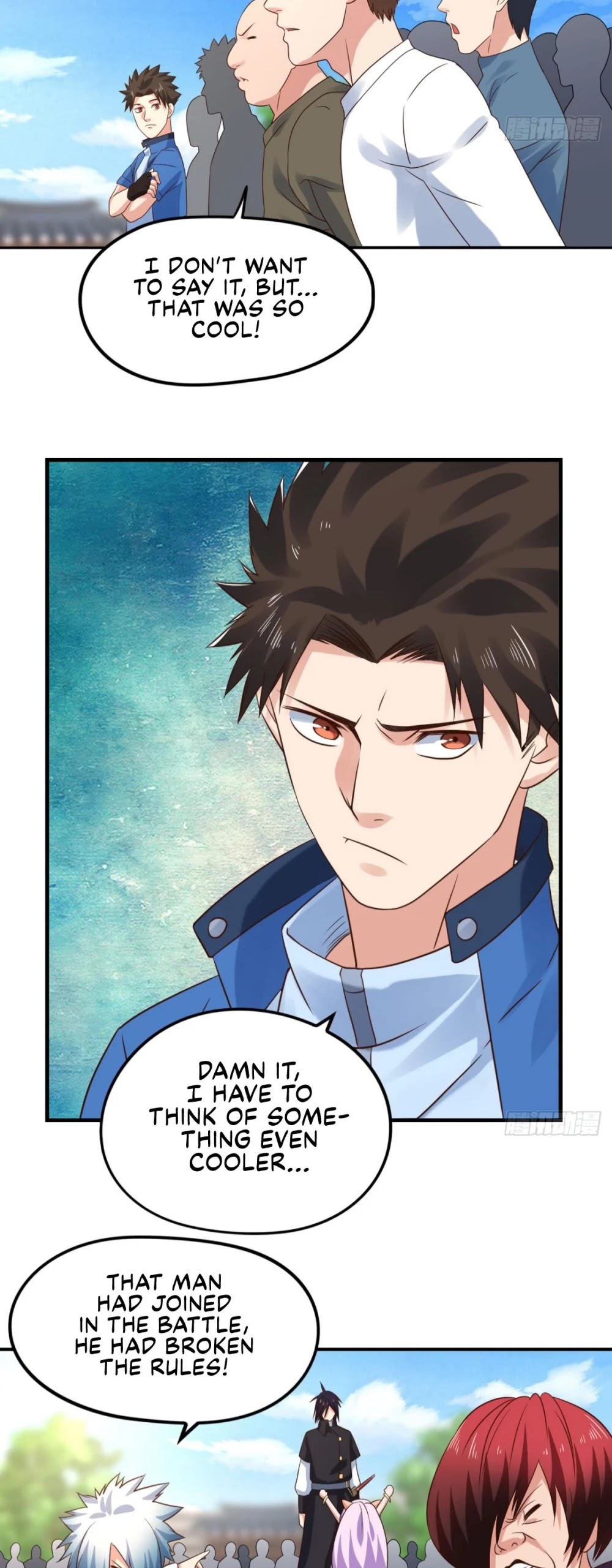 Player Reborn Chapter 157 page 18 - Chapter 157: For My Blade, Shall Be Named Demonslash