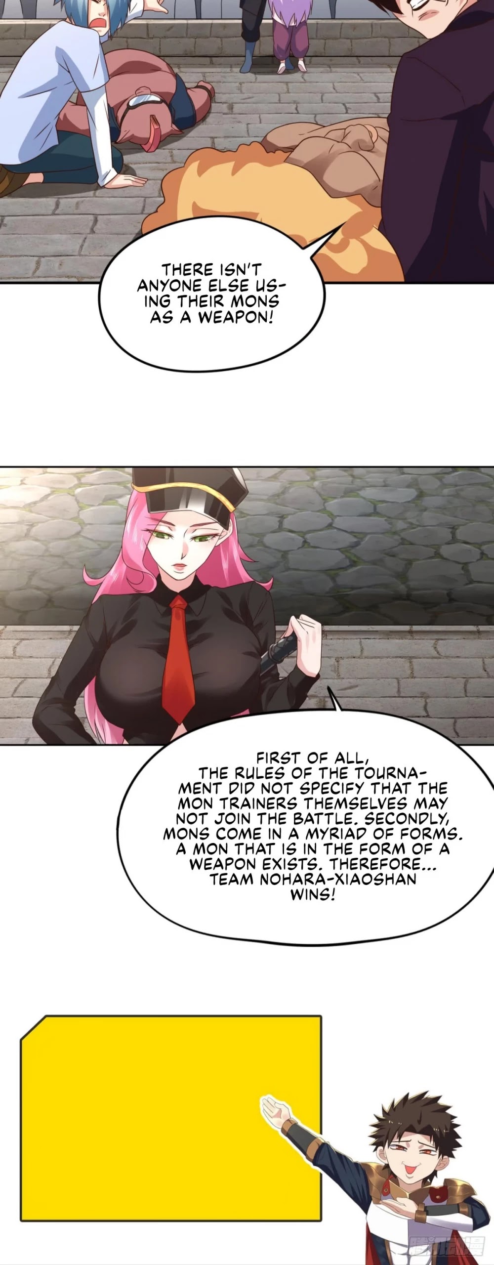 Player Reborn Chapter 157 page 19 - Chapter 157: For My Blade, Shall Be Named Demonslash