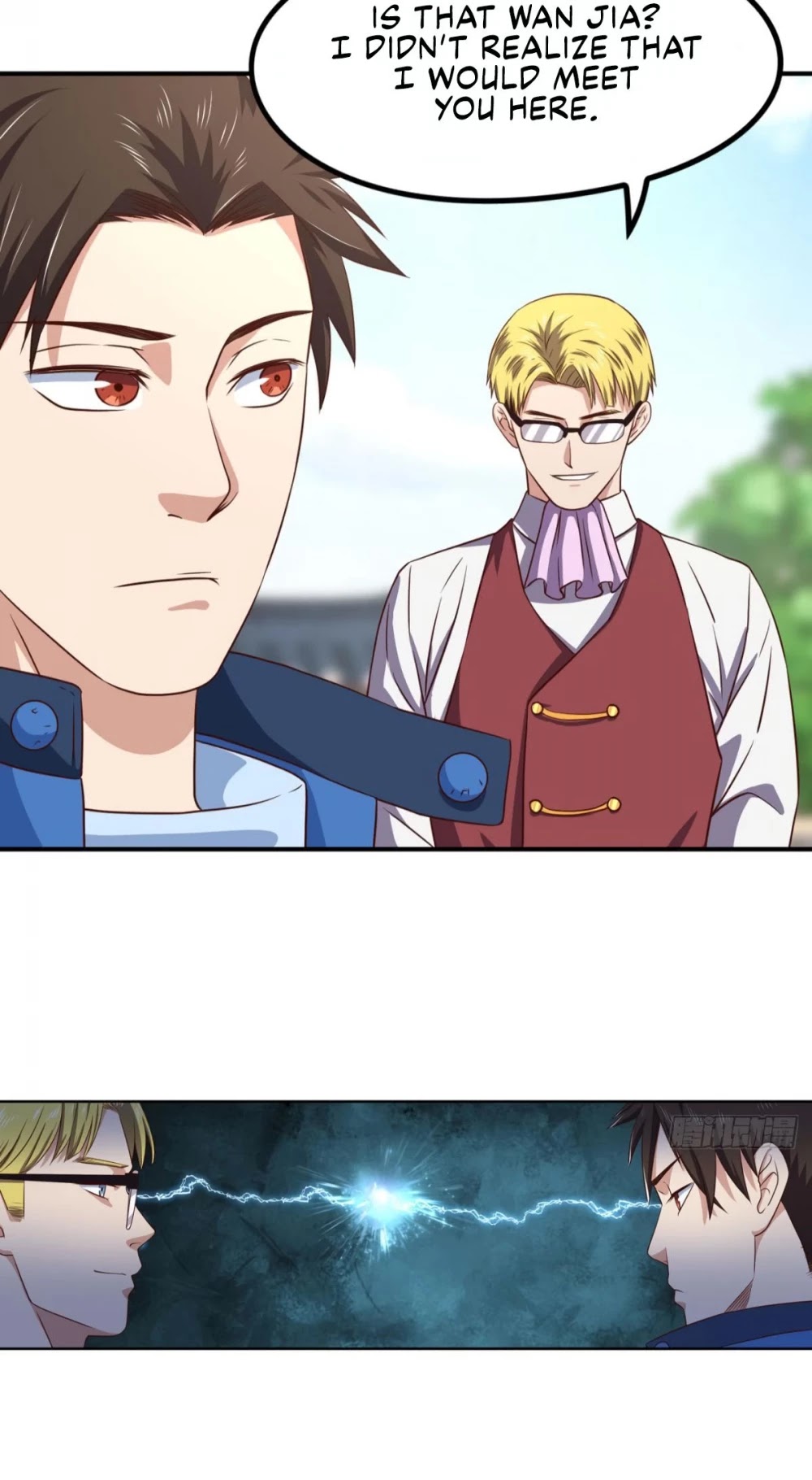 Player Reborn Chapter 158 page 10 - Chapter 158: Meeting the Enemy
