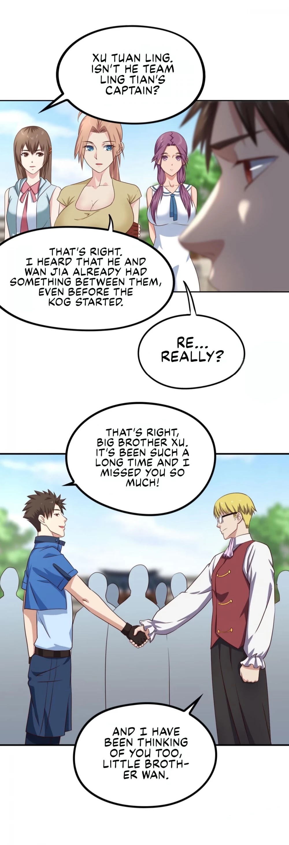Player Reborn Chapter 158 page 11 - Chapter 158: Meeting the Enemy