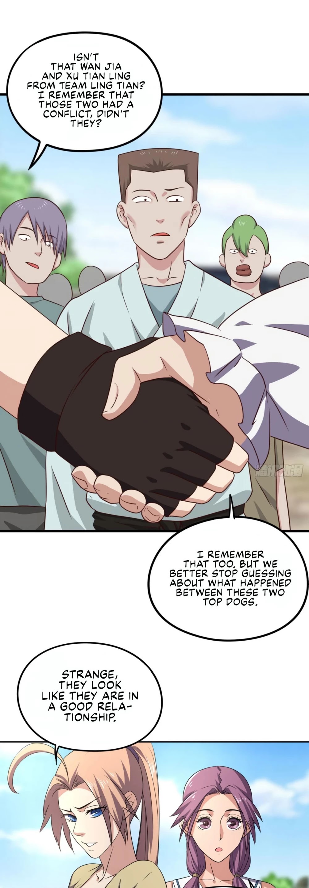 Player Reborn Chapter 158 page 12 - Chapter 158: Meeting the Enemy
