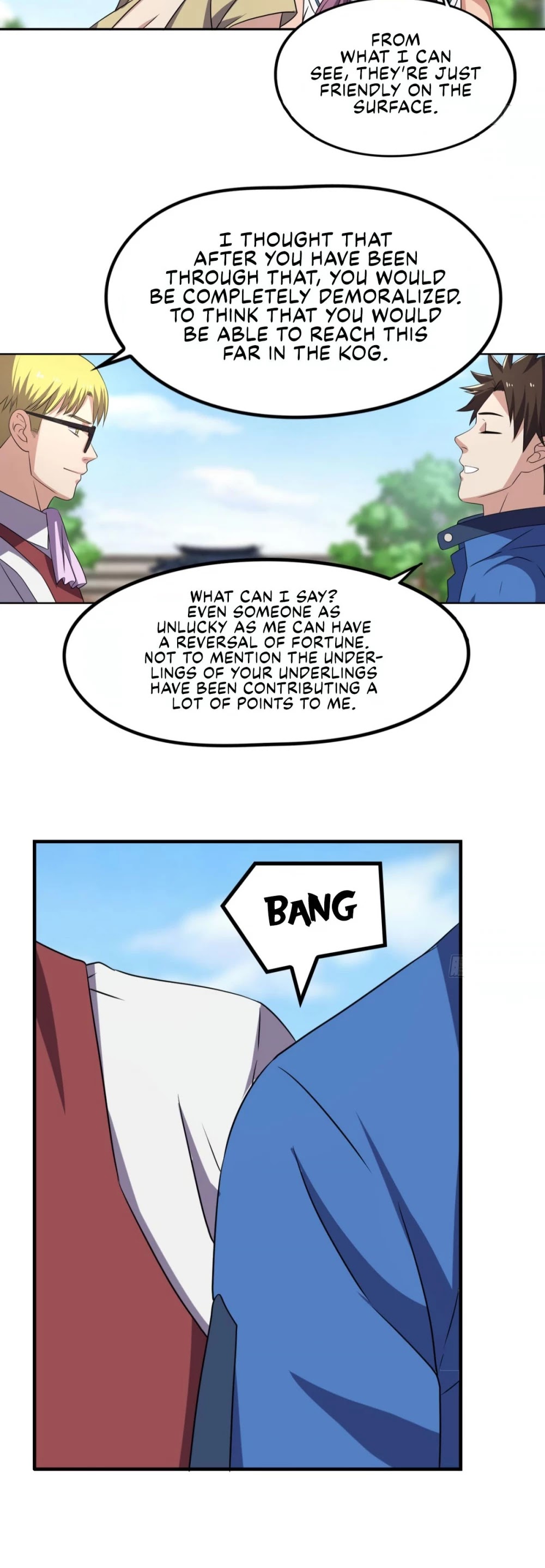 Player Reborn Chapter 158 page 13 - Chapter 158: Meeting the Enemy