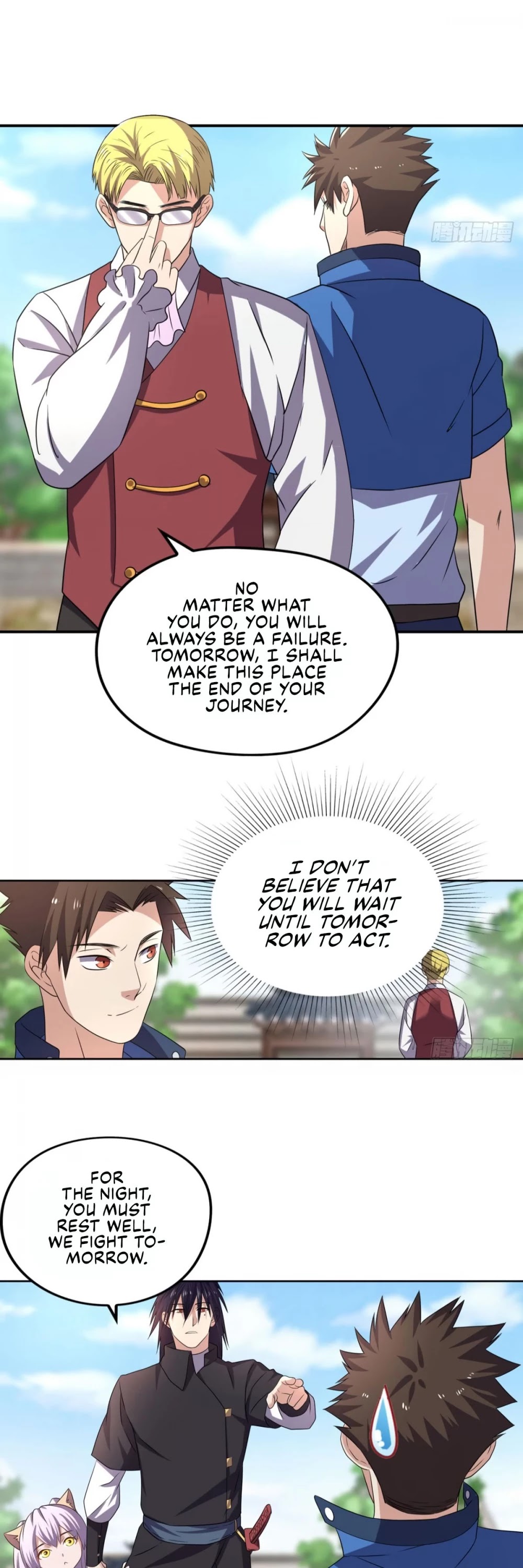Player Reborn Chapter 158 page 14 - Chapter 158: Meeting the Enemy