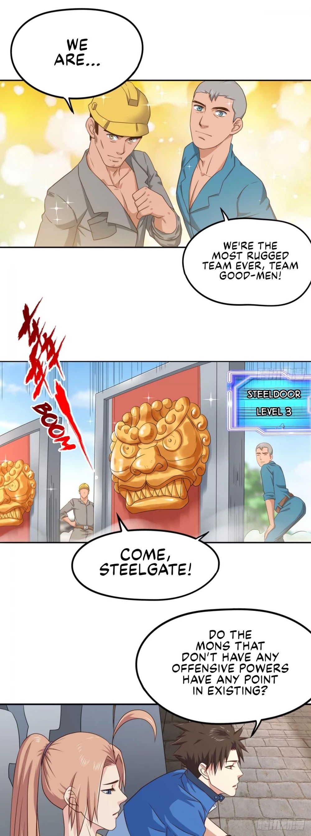 Player Reborn Chapter 158 page 4 - Chapter 158: Meeting the Enemy