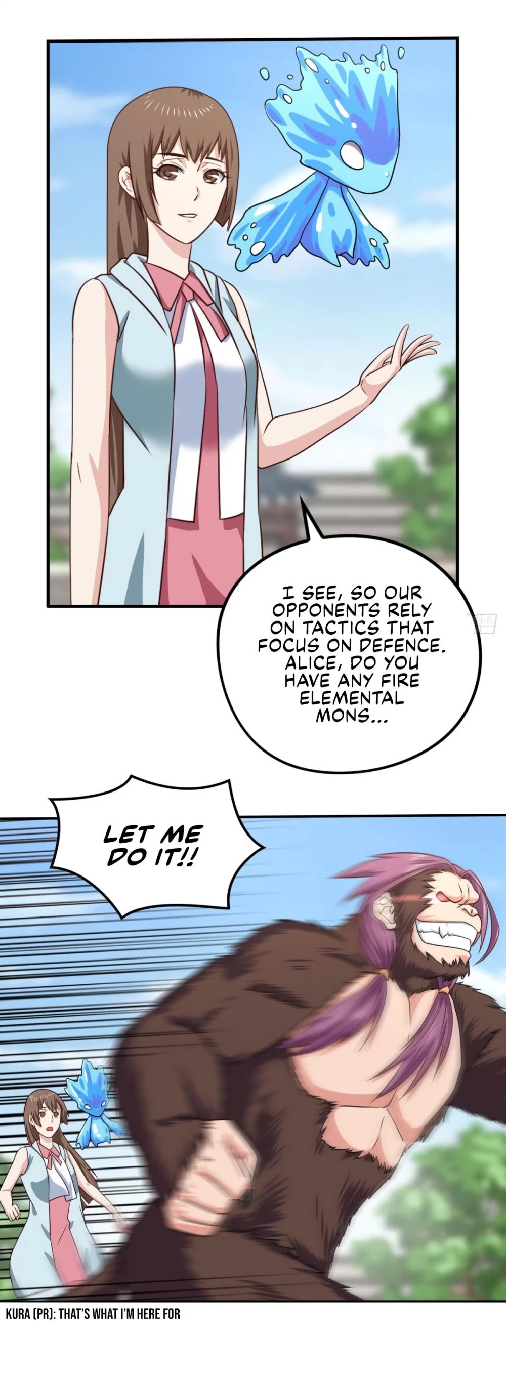 Player Reborn Chapter 158 page 6 - Chapter 158: Meeting the Enemy