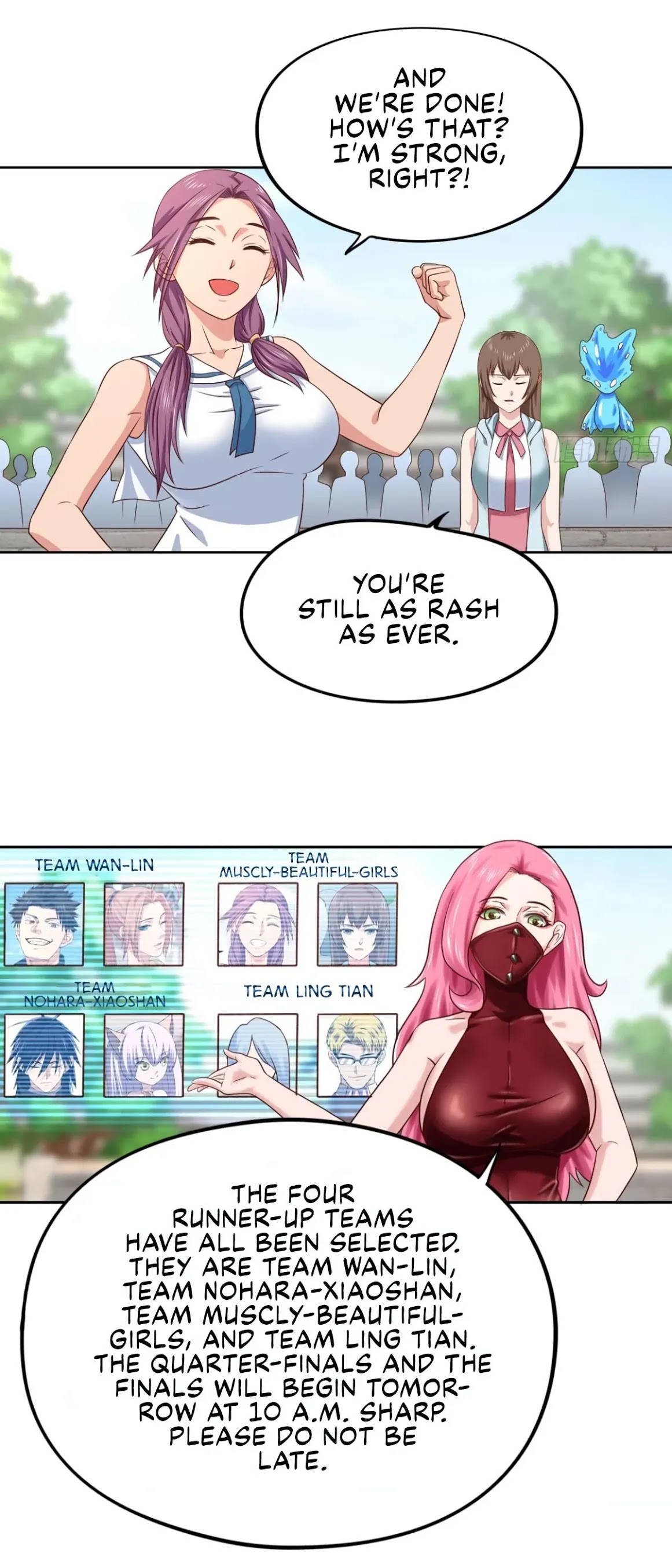 Player Reborn Chapter 158 page 8 - Chapter 158: Meeting the Enemy