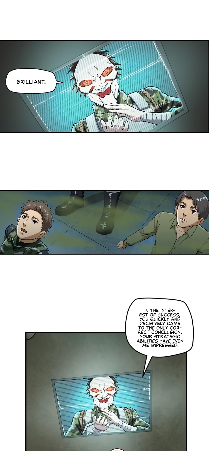 Player Reborn Chapter 16 page 1 - Chapter 16: Let's Play A Game (2)