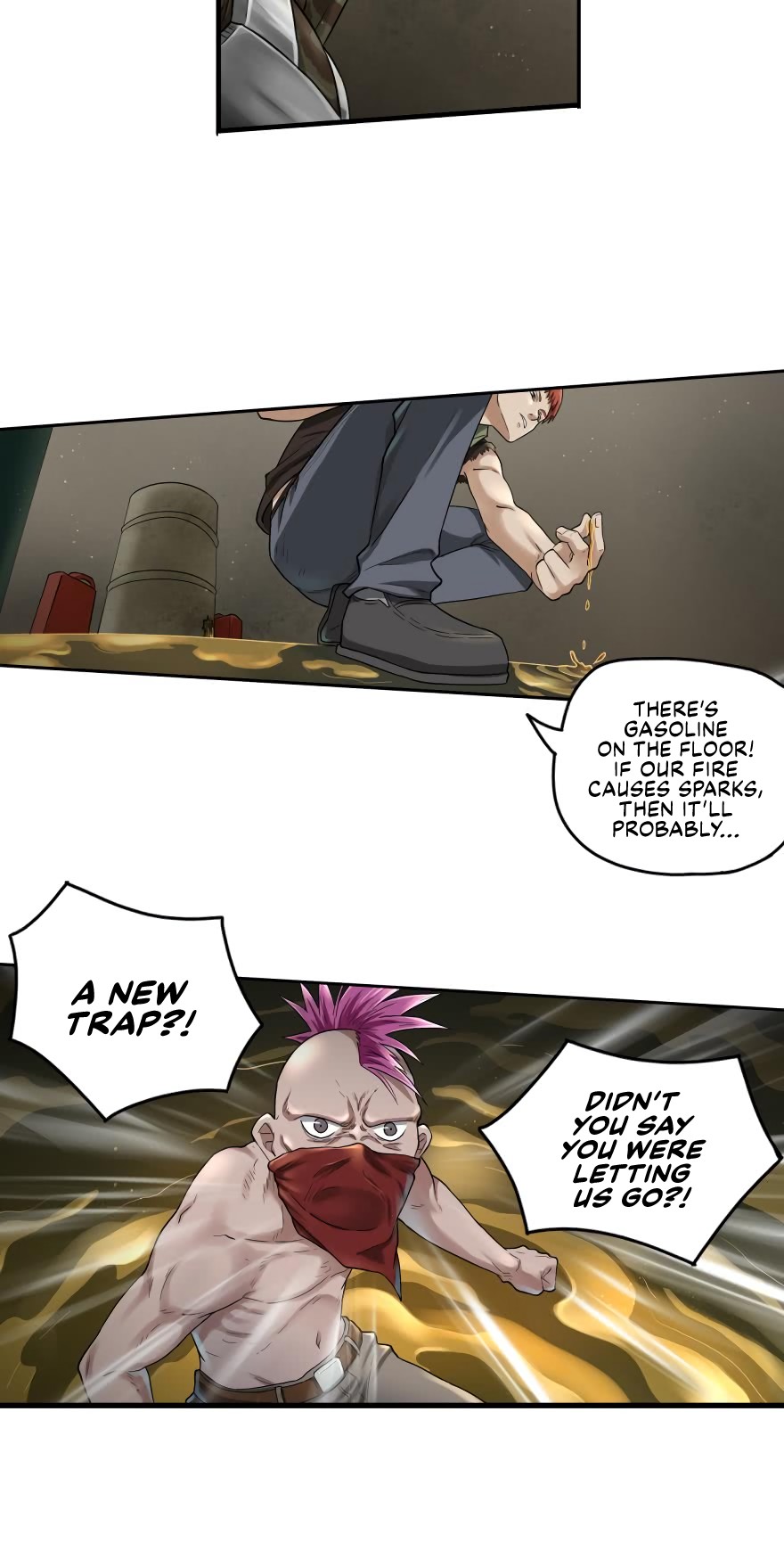 Player Reborn Chapter 16 page 10 - Chapter 16: Let's Play A Game (2)