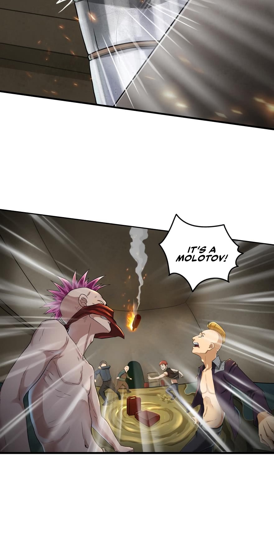 Player Reborn Chapter 16 page 12 - Chapter 16: Let's Play A Game (2)