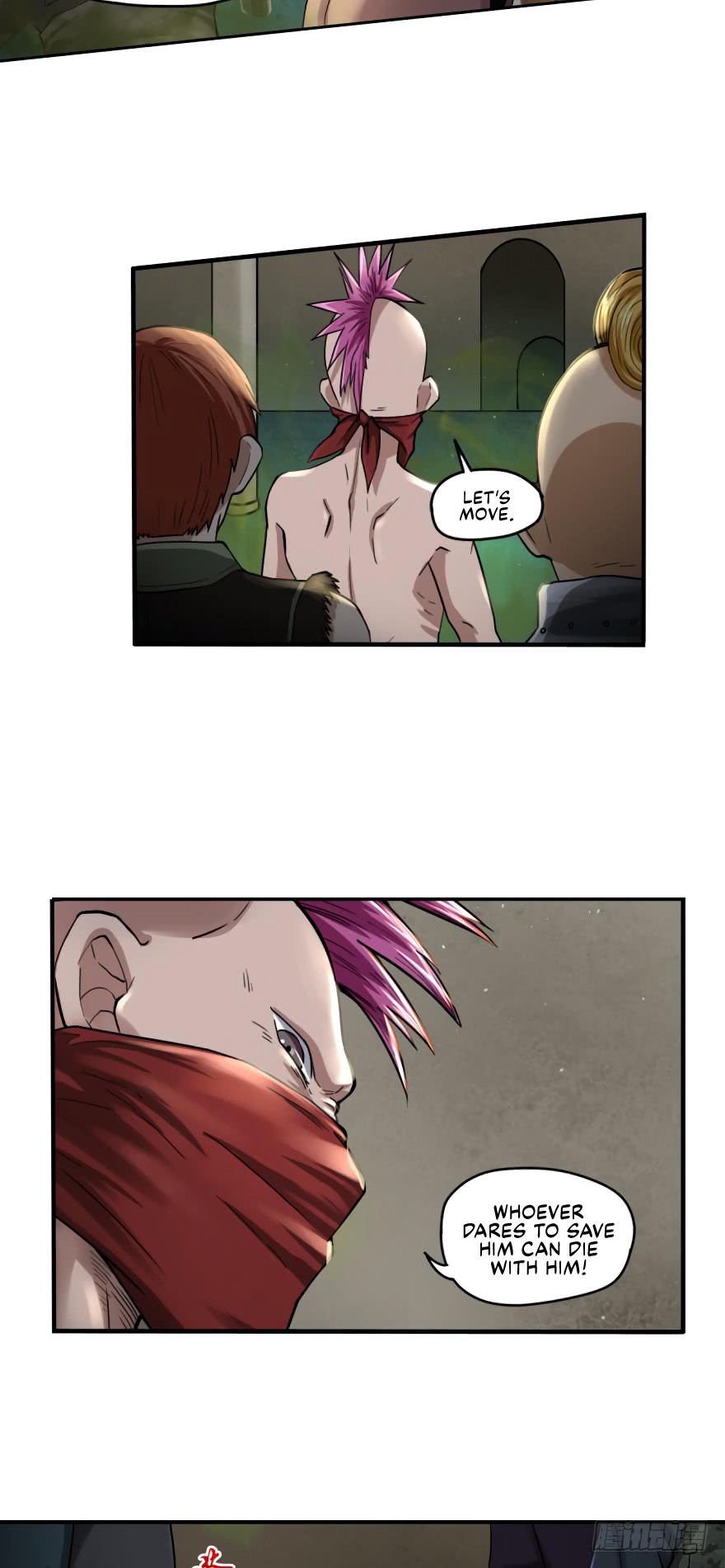 Player Reborn Chapter 16 page 4 - Chapter 16: Let's Play A Game (2)
