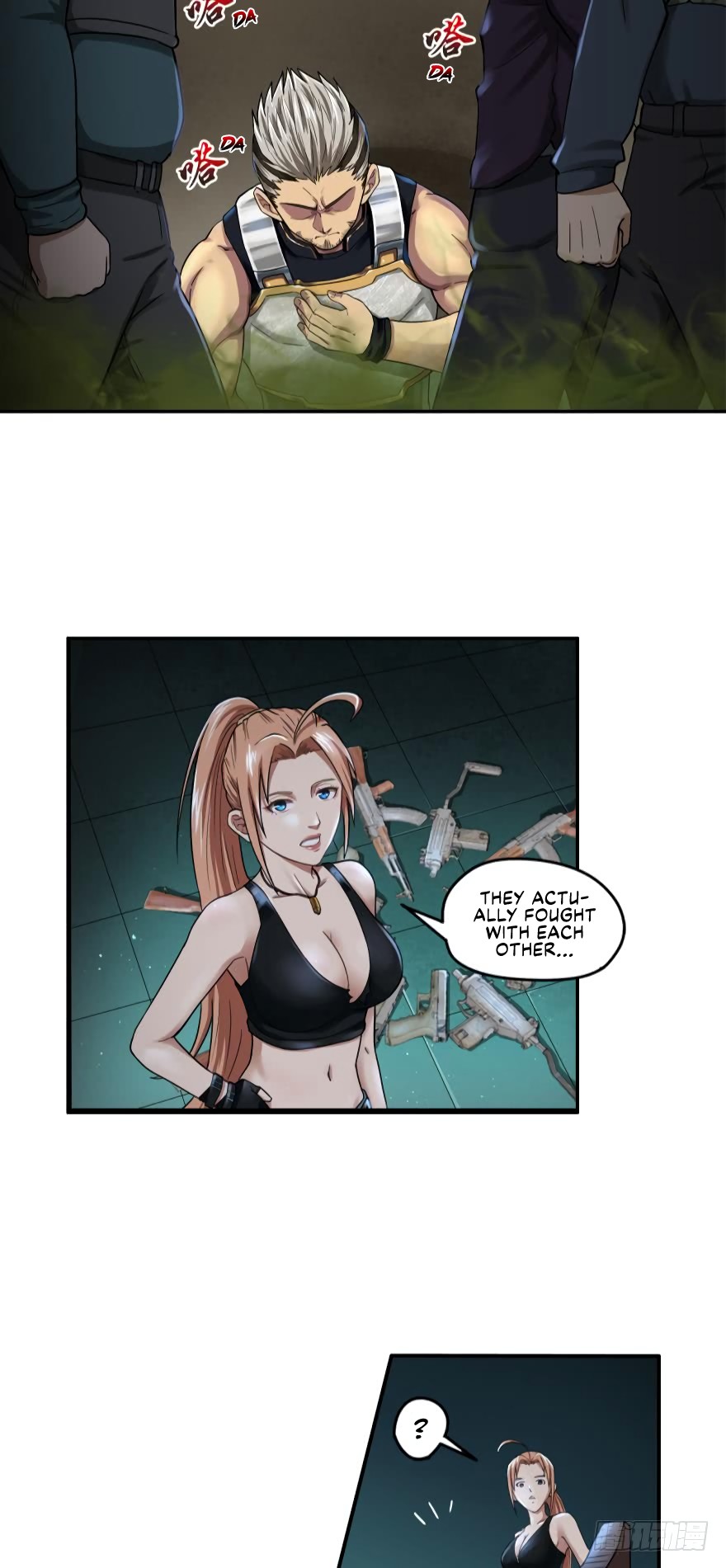 Player Reborn Chapter 16 page 5 - Chapter 16: Let's Play A Game (2)
