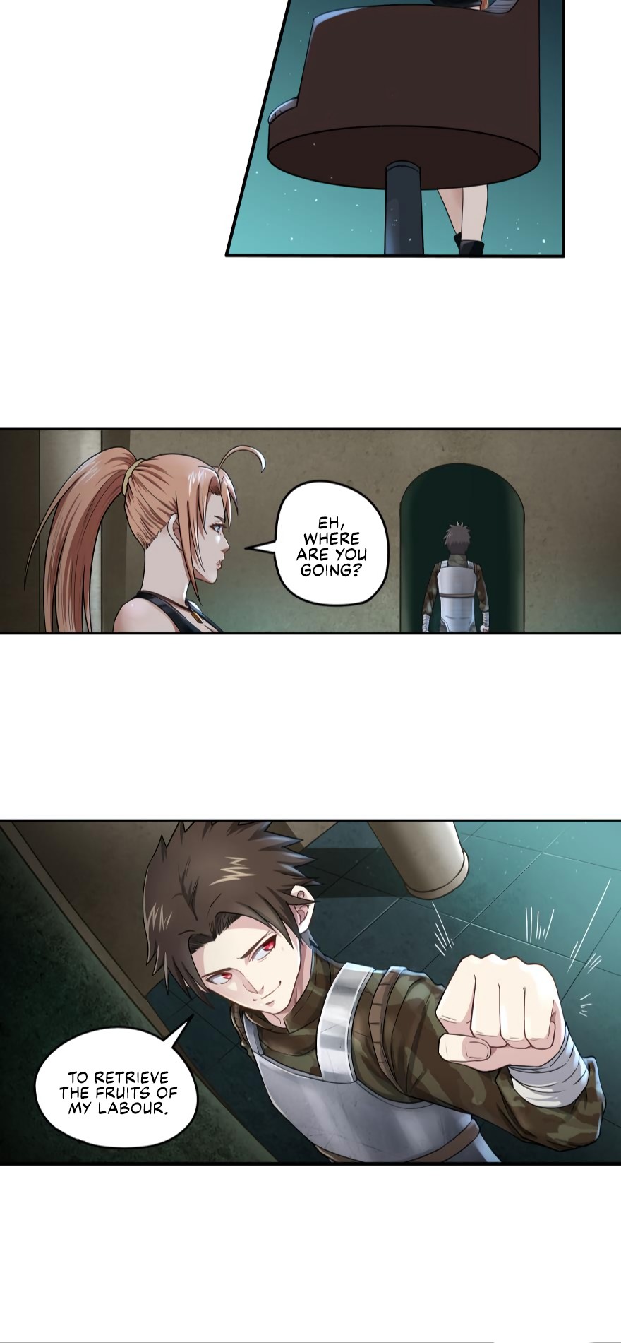 Player Reborn Chapter 16 page 6 - Chapter 16: Let's Play A Game (2)