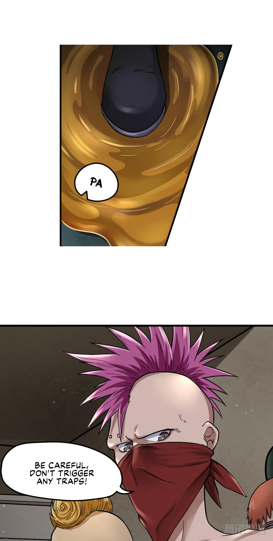 Player Reborn Chapter 16 page 7 - Chapter 16: Let's Play A Game (2)