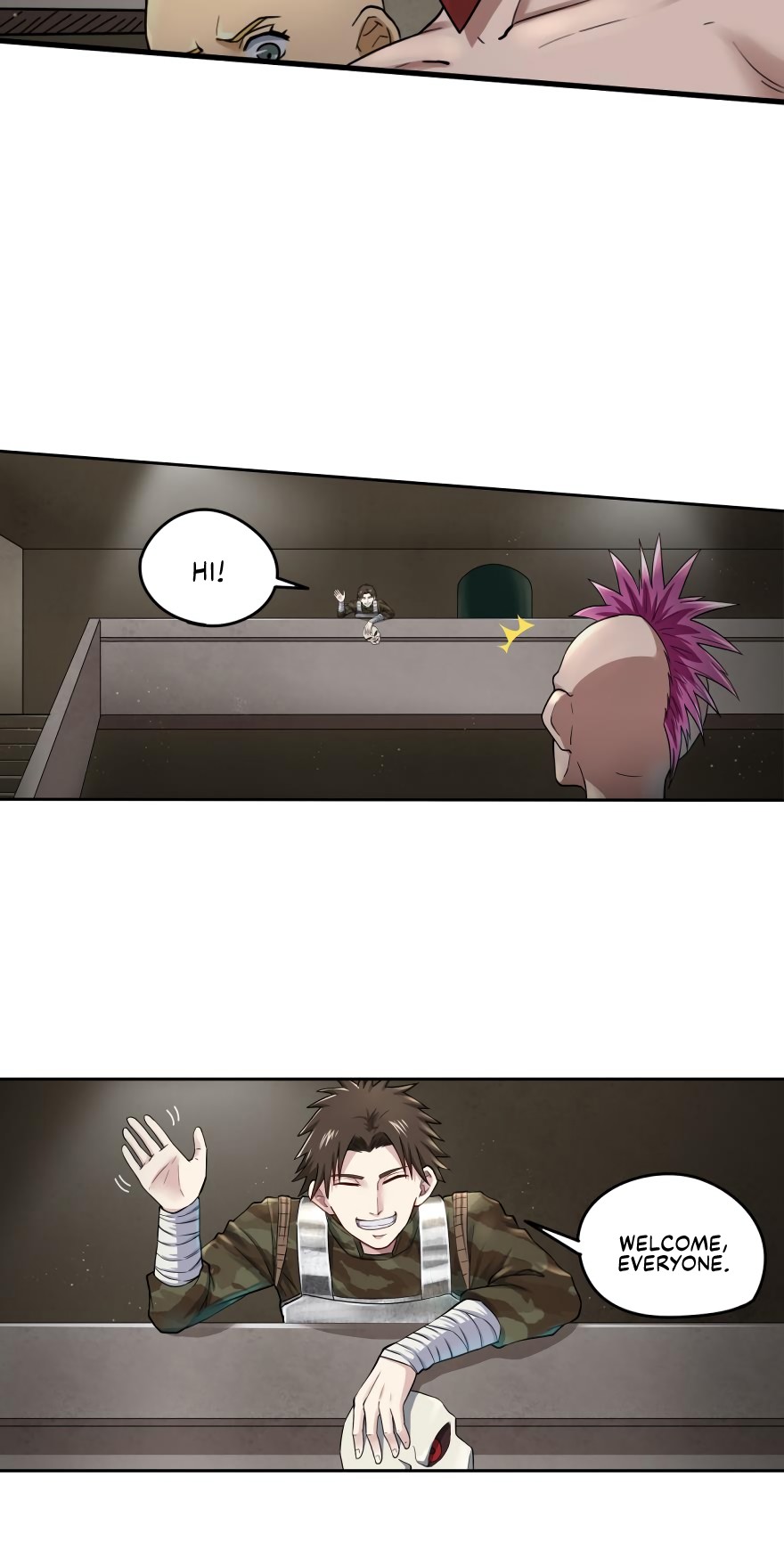 Player Reborn Chapter 16 page 8 - Chapter 16: Let's Play A Game (2)
