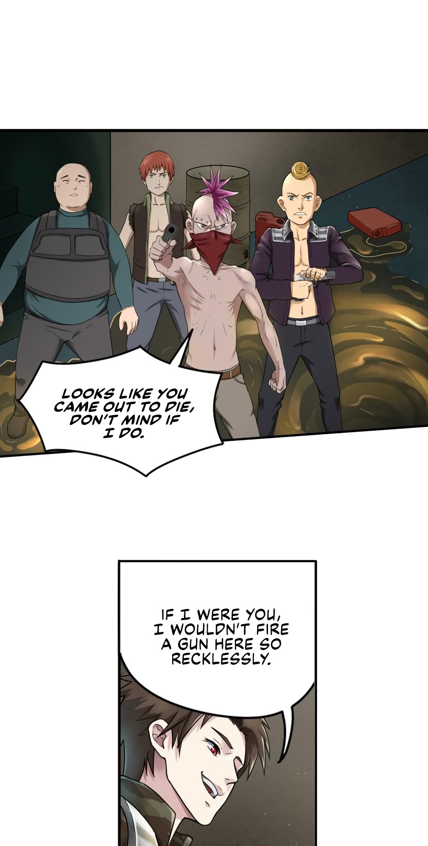 Player Reborn Chapter 16 page 9 - Chapter 16: Let's Play A Game (2)