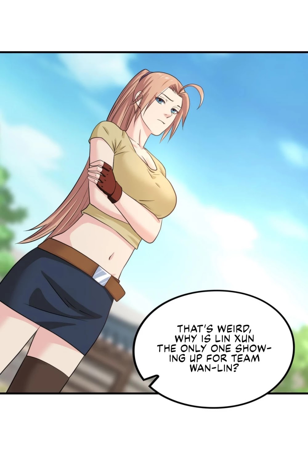 Player Reborn Chapter 160 page 10 - Chapter 160: A Promise with Friends